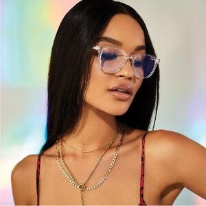 Quay Blueprint Glasses